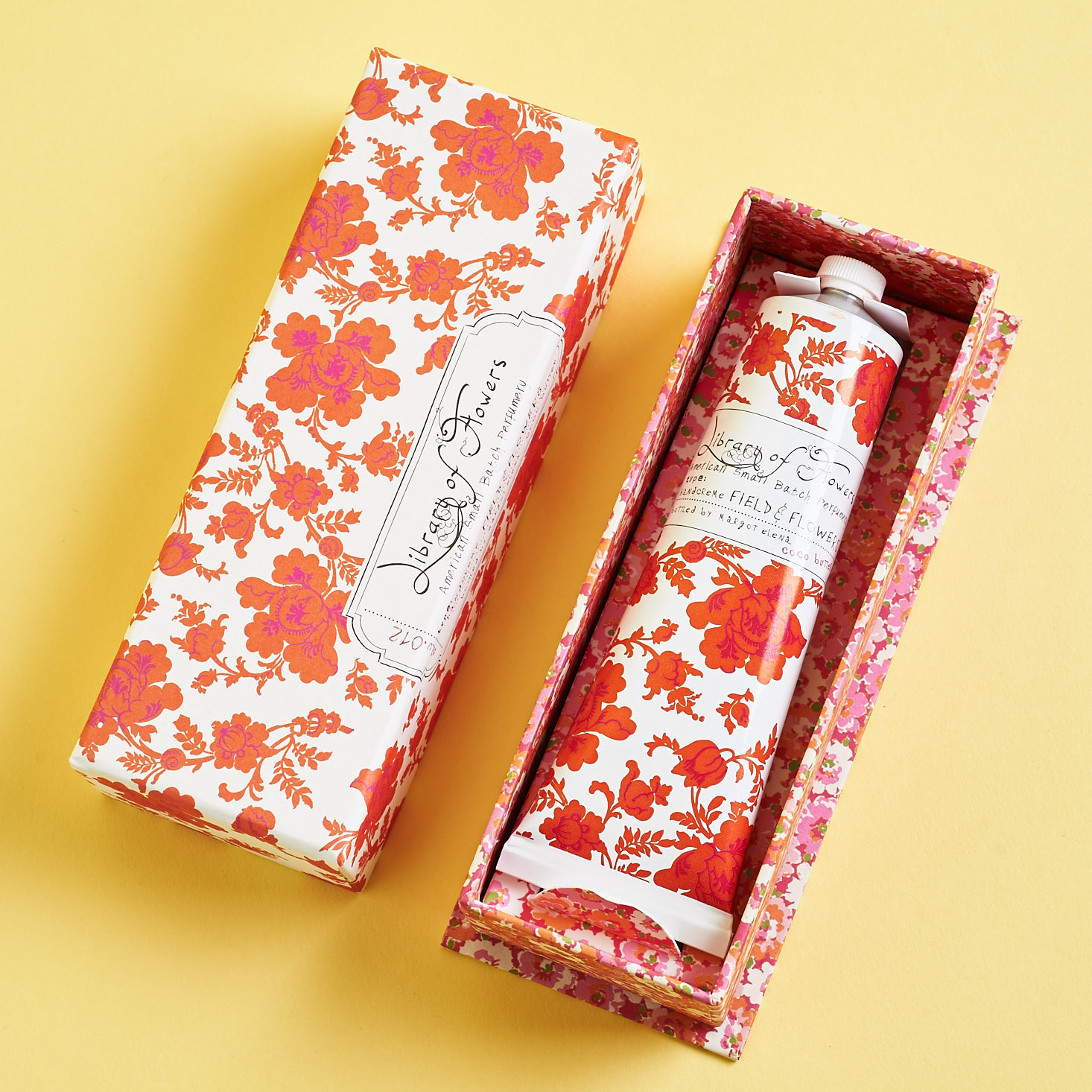 Margot Elena June 2019 review hand cream in box