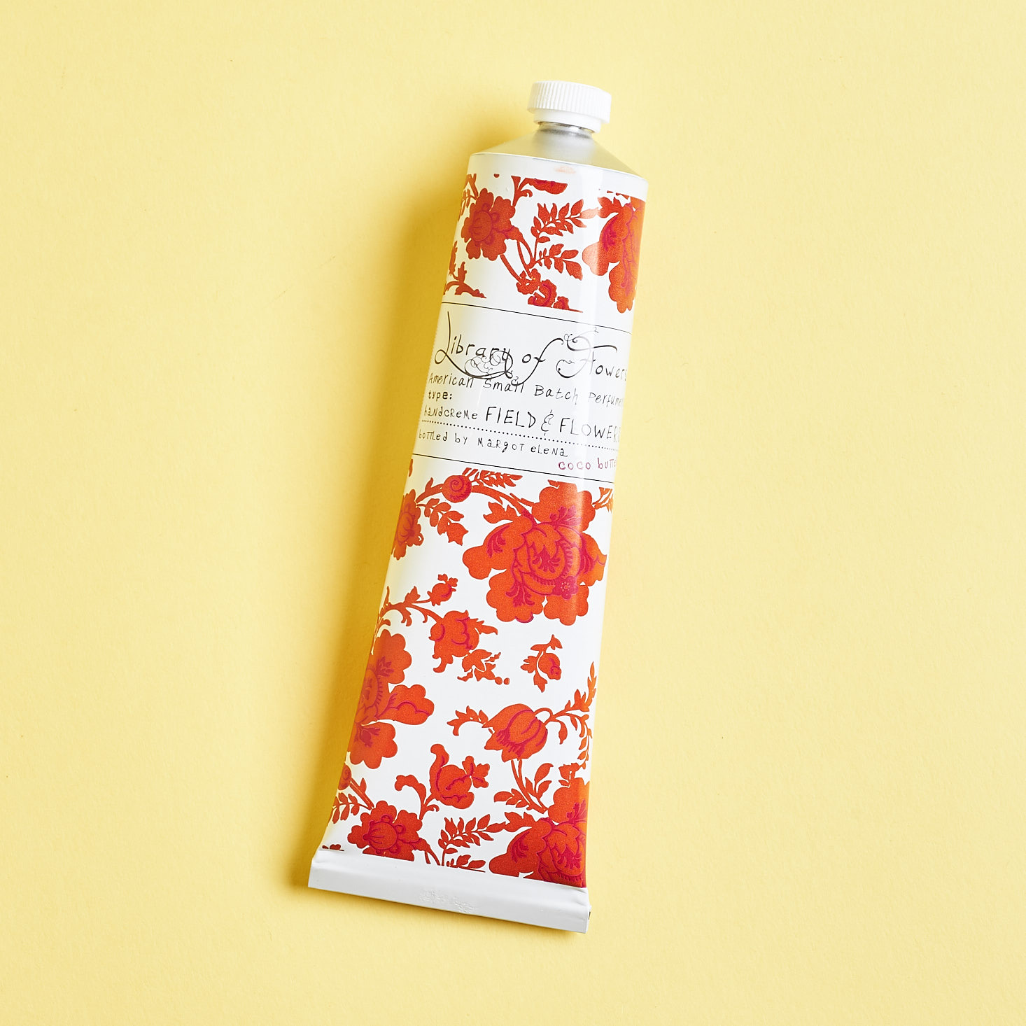 Margot Elena June 2019 review tube of hand cream