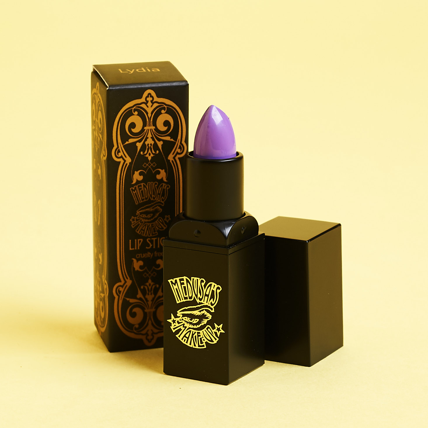 Medusa June 2019 makeup subscription review lipstick with box