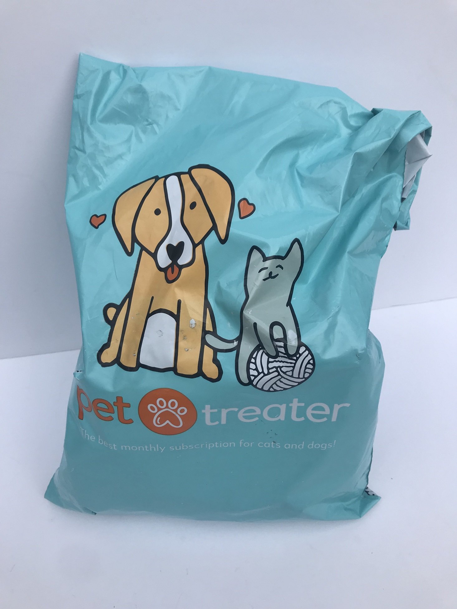 Pet Treater Dog Pack Subscription Review – June 2019