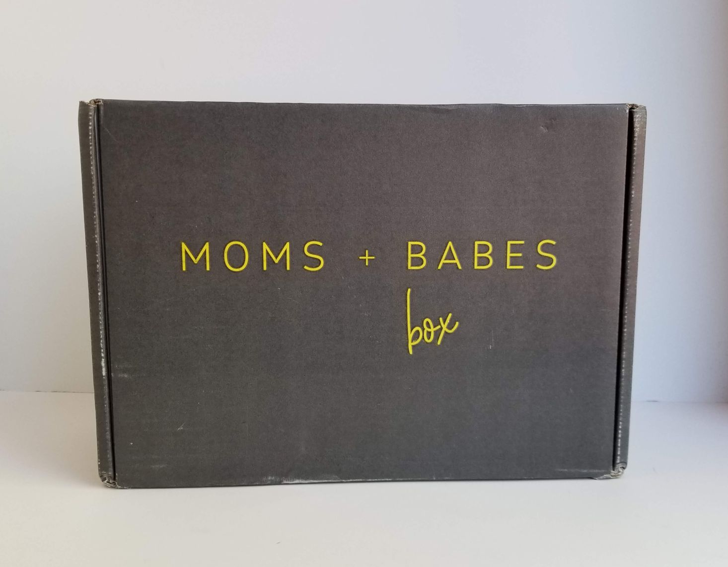 Moms + Babes Subscription Box Review – Spring 2019