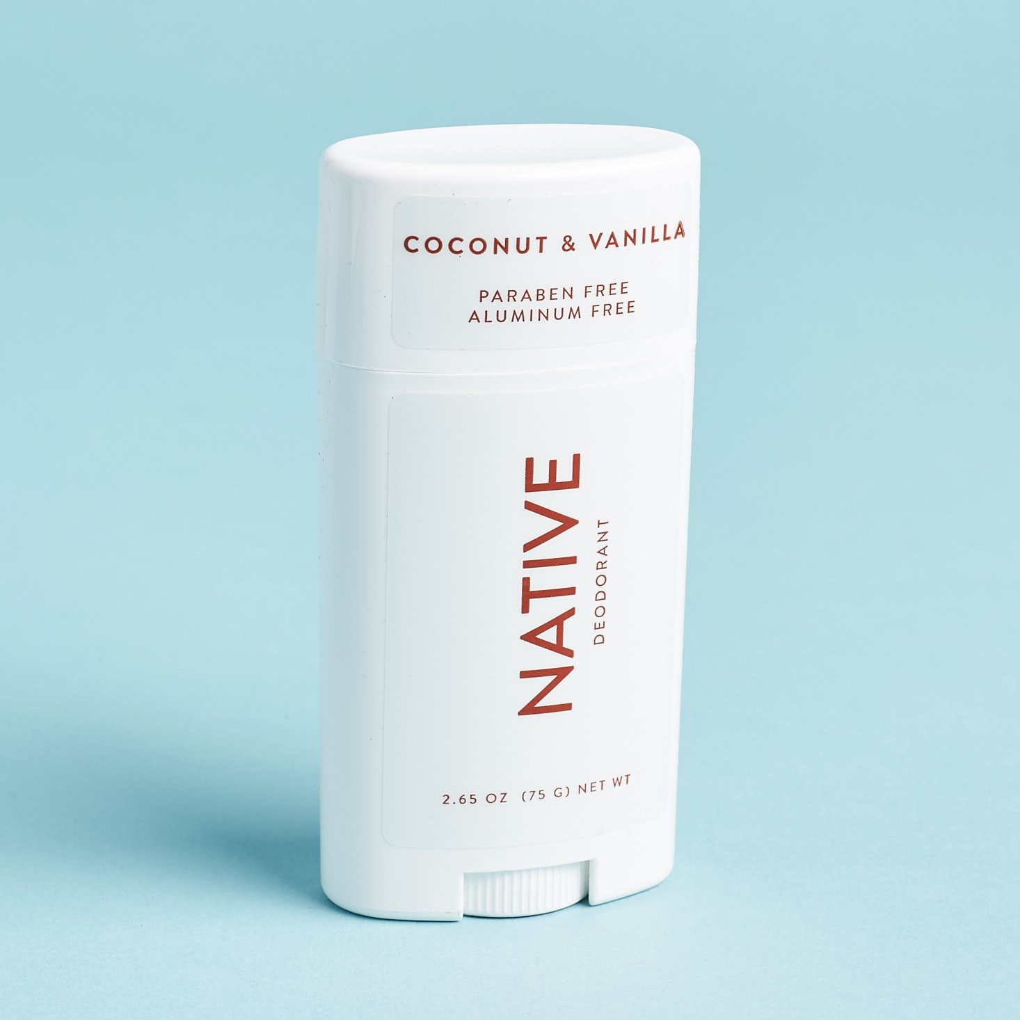 Native Deodorant coconut vanilla bar review 2019