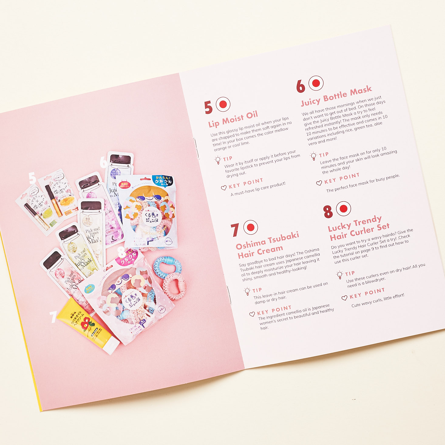 No Make No Life June 2019 beauty subscription box review booklet