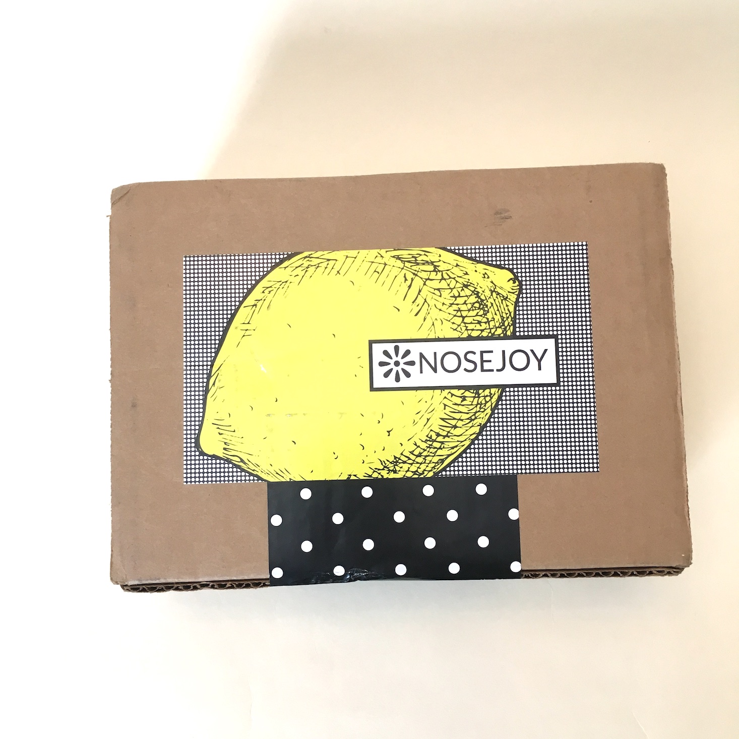 Nosejoy Subscription Box “Lemon Squeezy” Review + Coupon – June 2019