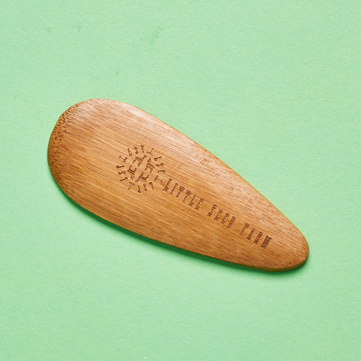 back of Little Seed Farm Bamboo Deodorant Applicator