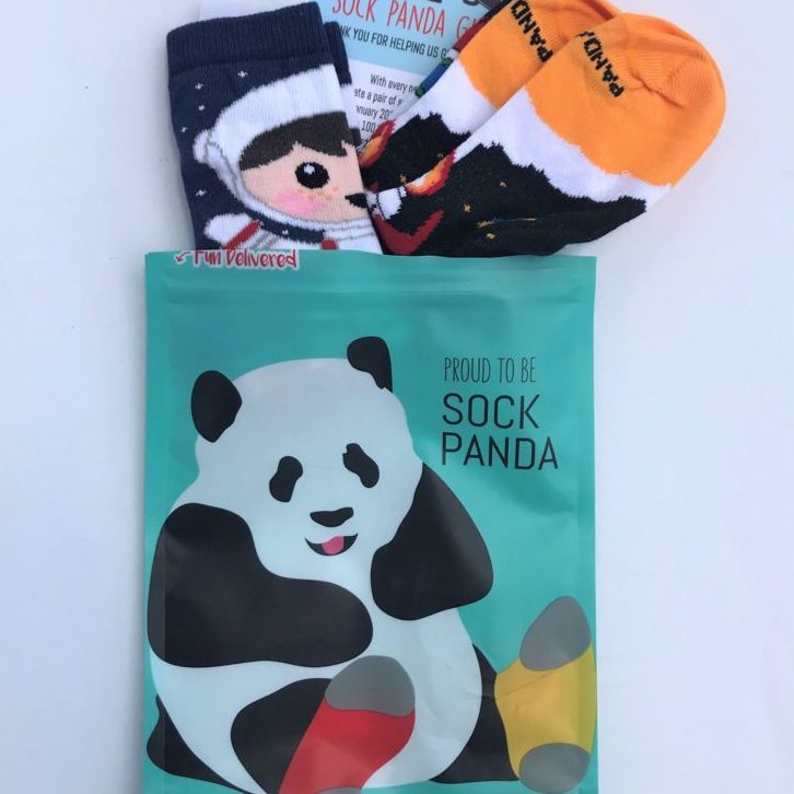 Panda Pals Kid’s Socks Subscription Review + Coupon – June 2019