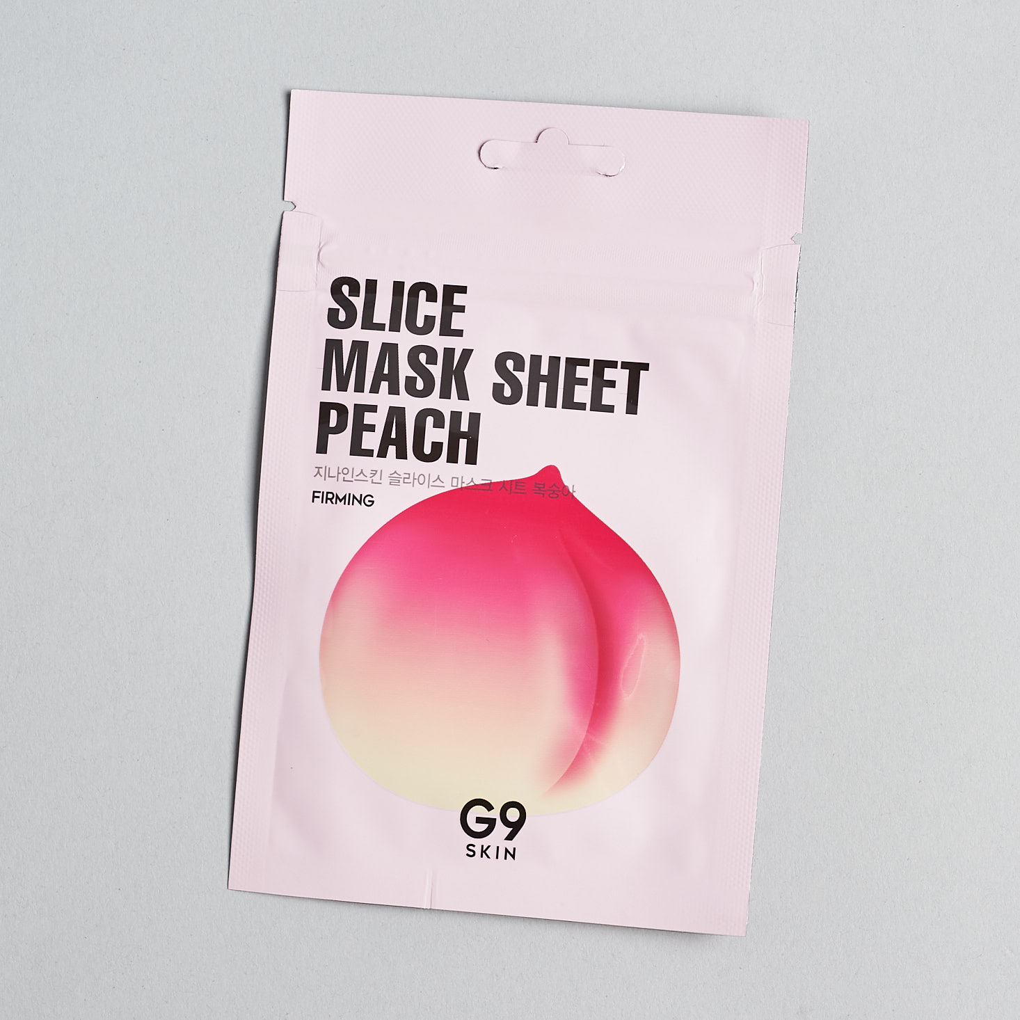 Piibu May 2019 beauty subscription box review peach mask