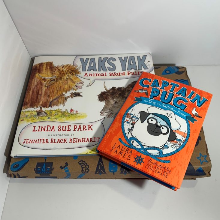 Amazon Prime Book Box, Ages 6 – 8 Review - April 2019 | MSA