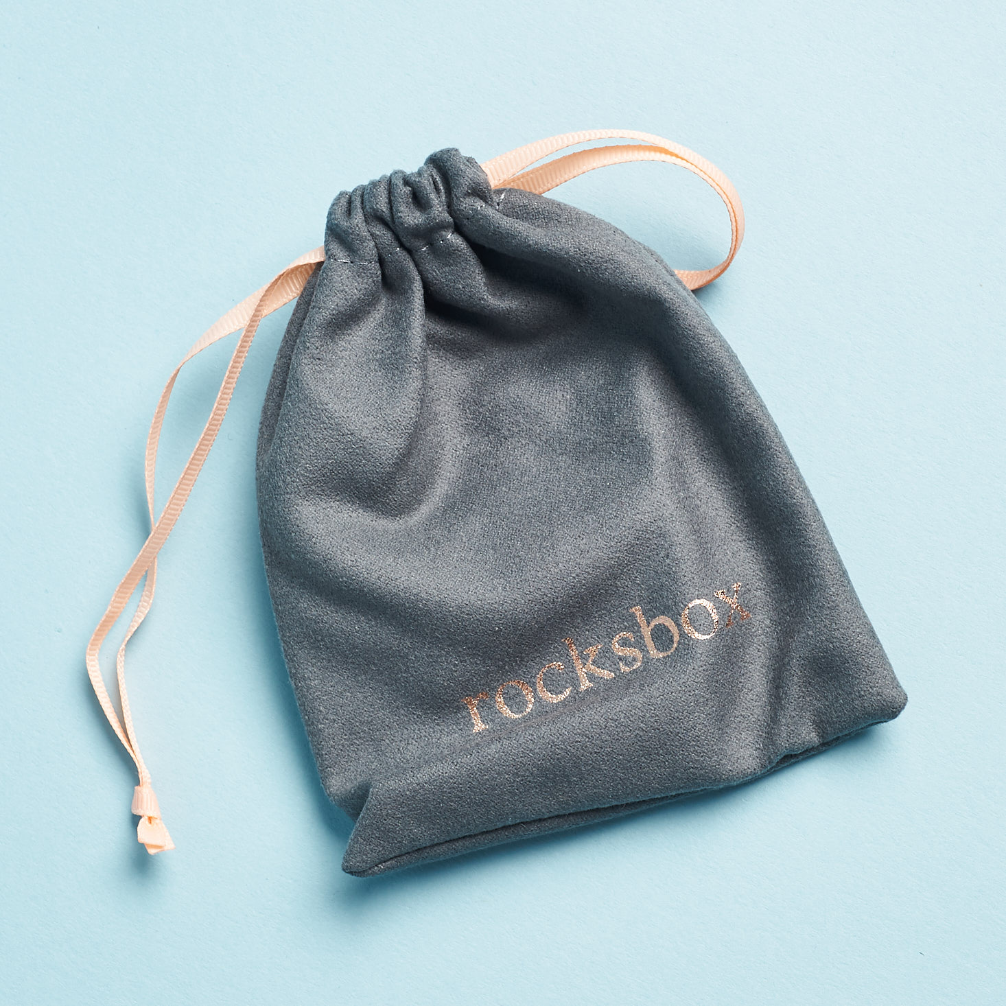 Rocksbox June 2019 Jewelry subscription review pouch