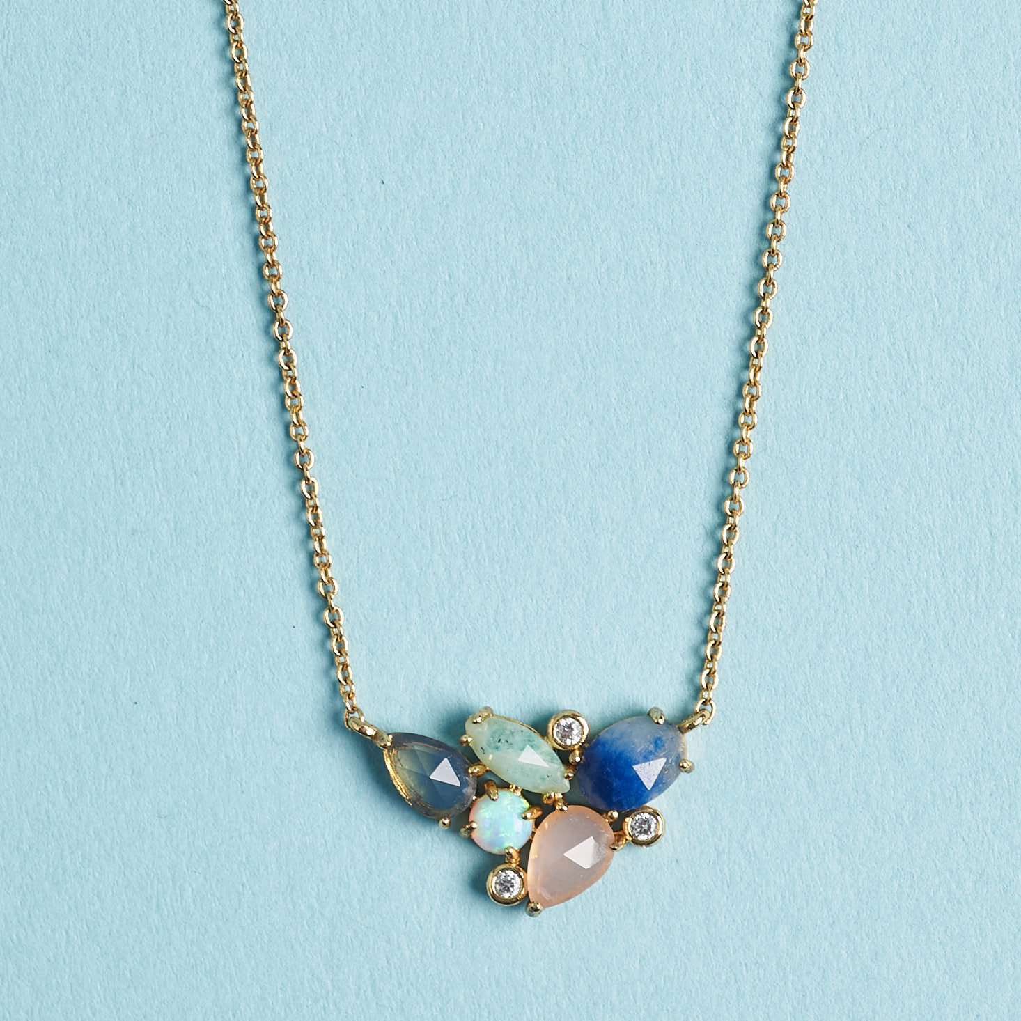 Rocksbox June 2019 Jewelry subscription review necklace