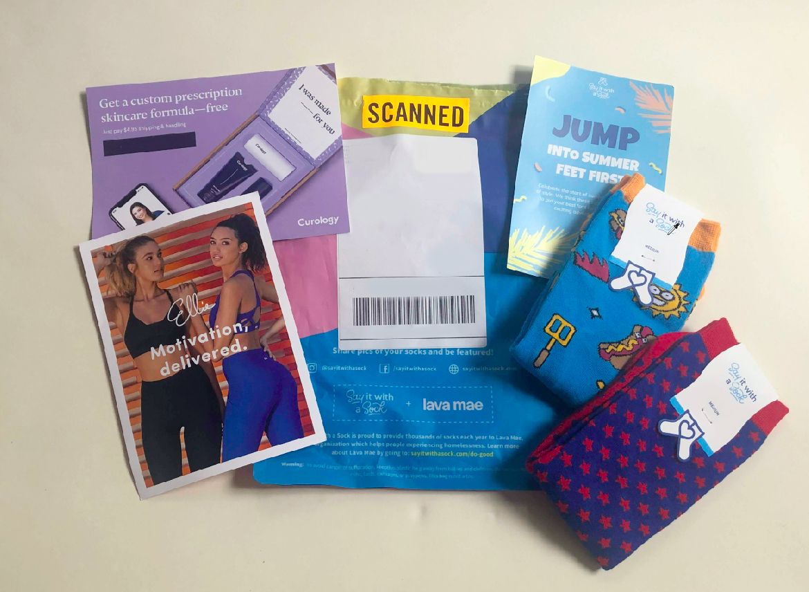 Say It With A Sock Women’s 2-Pair Review + Coupon – June 2019