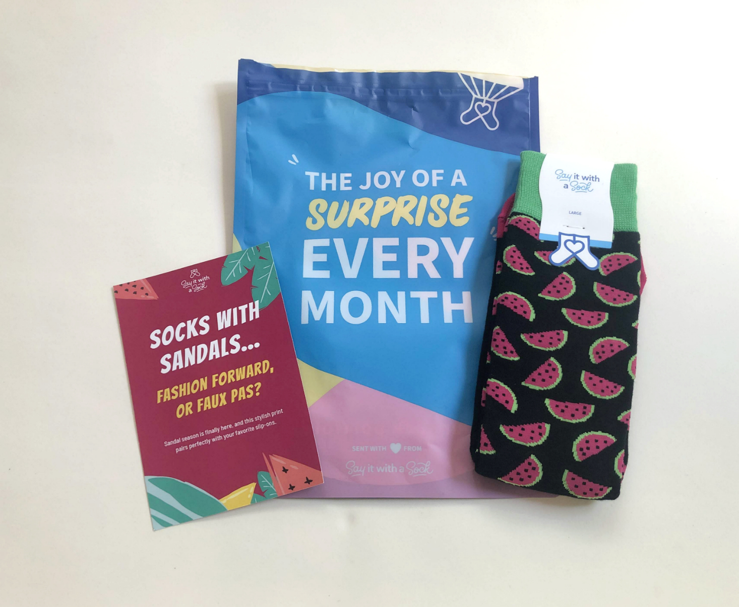 Say It With A Sock Women’s Box Review + Coupon – May 2019