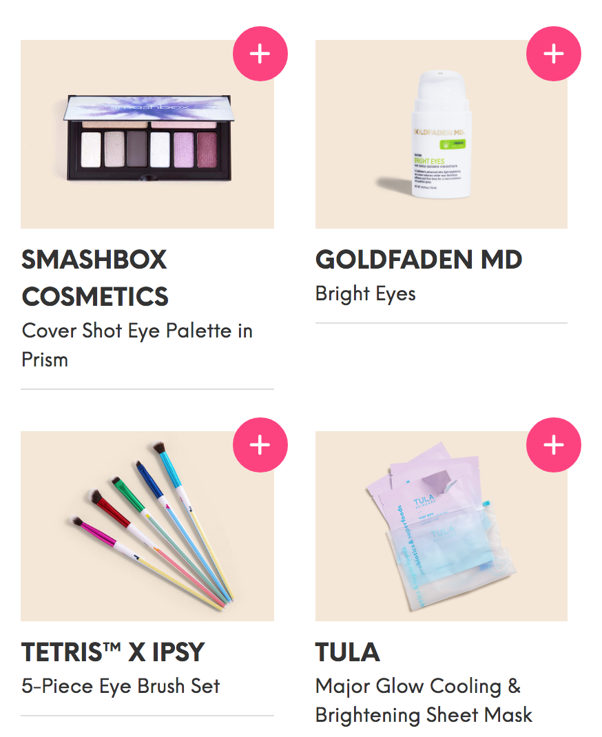 Ipsy June 2019 Add-Ons Available Now!