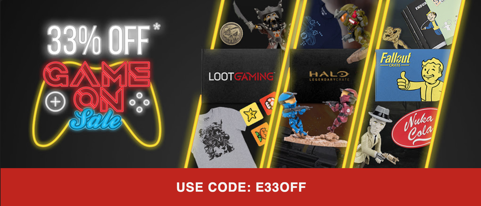 Loot Crate Sale – 33% Off Select Crates