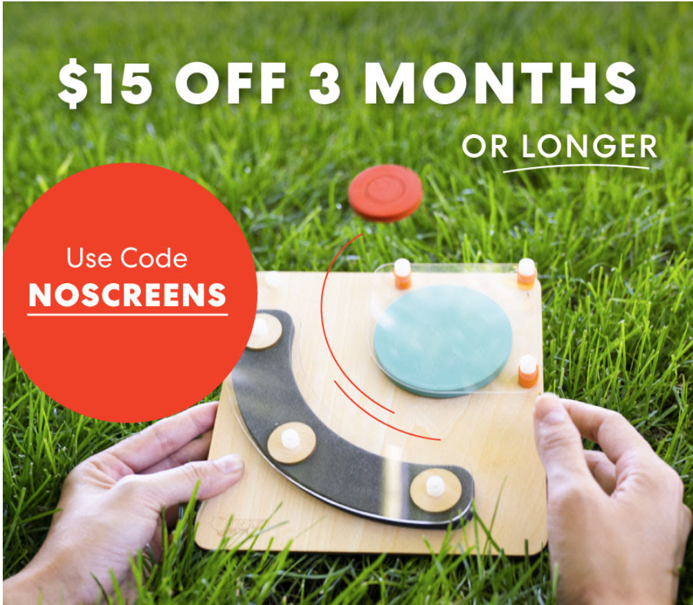 KiwiCo Sale – $15 Off Pre-Paid Subscriptions or 40% Off Your First Box!