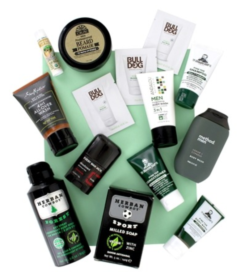 LuckyVitamin The Man Box – Available Now!