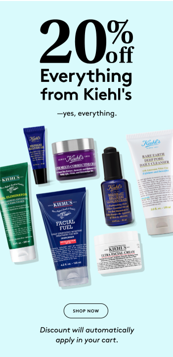 Birchbox Sale – 20% Off Kiehl’s!