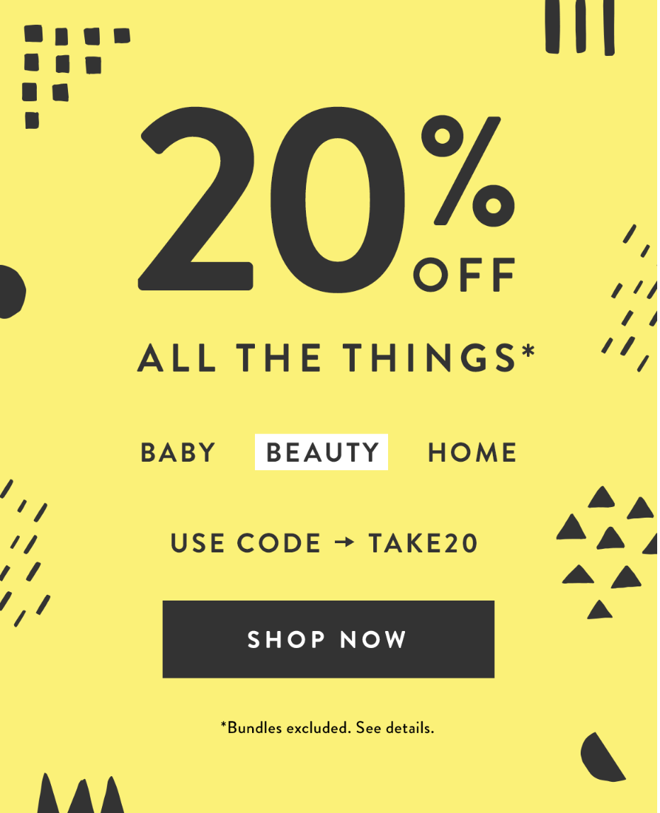 Honest Company Coupon – 20% Off Sitewide!