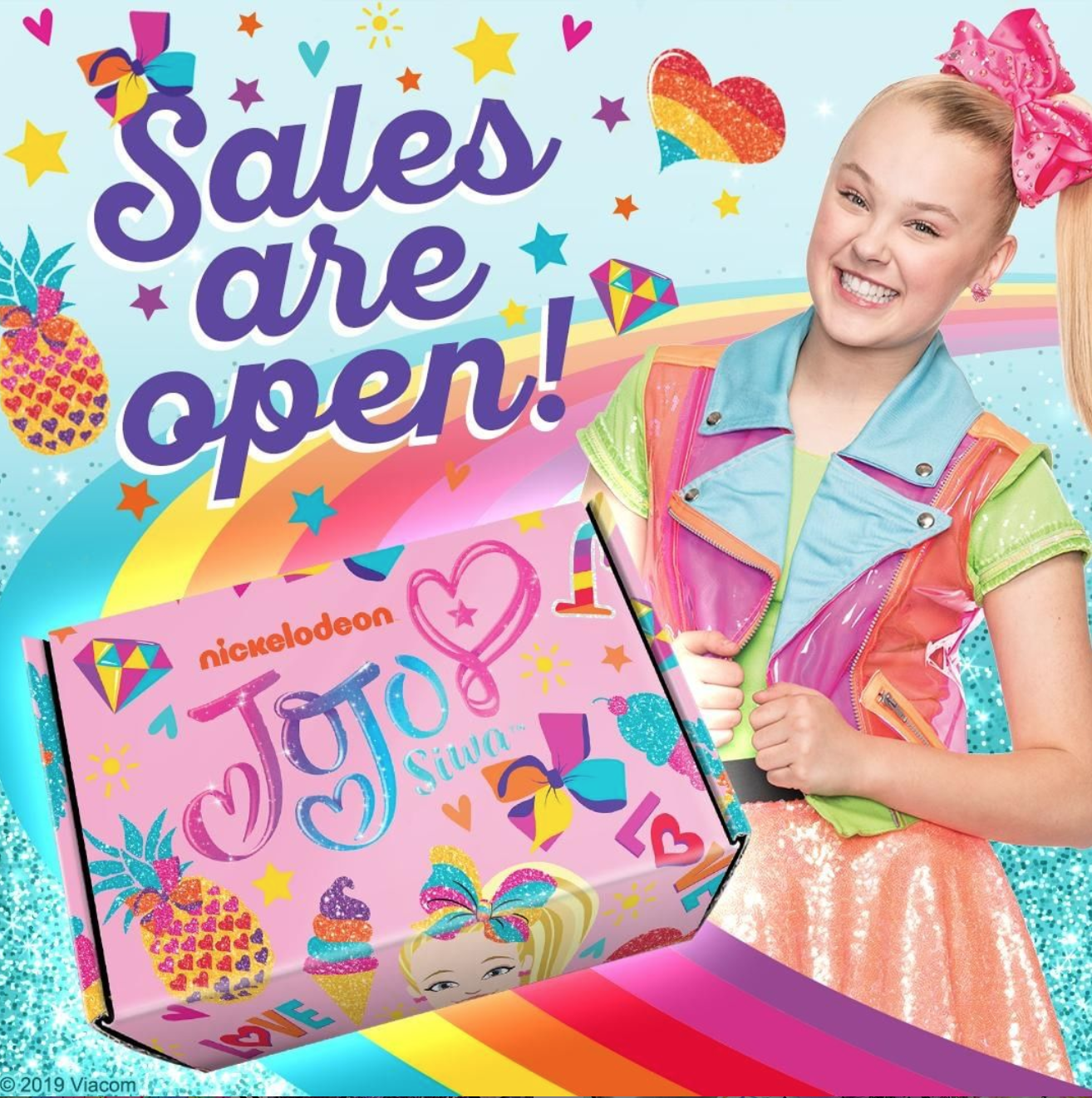 The JoJo Siwa Box Summer 2019 Full Spoilers!