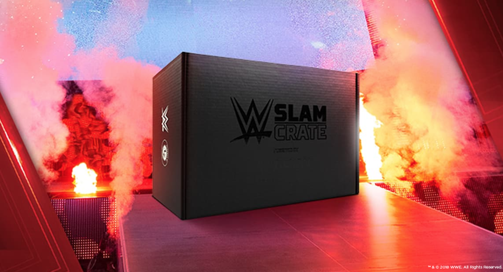 Loot Crate WWE Slam Crate August 2019 Theme + Coupon!