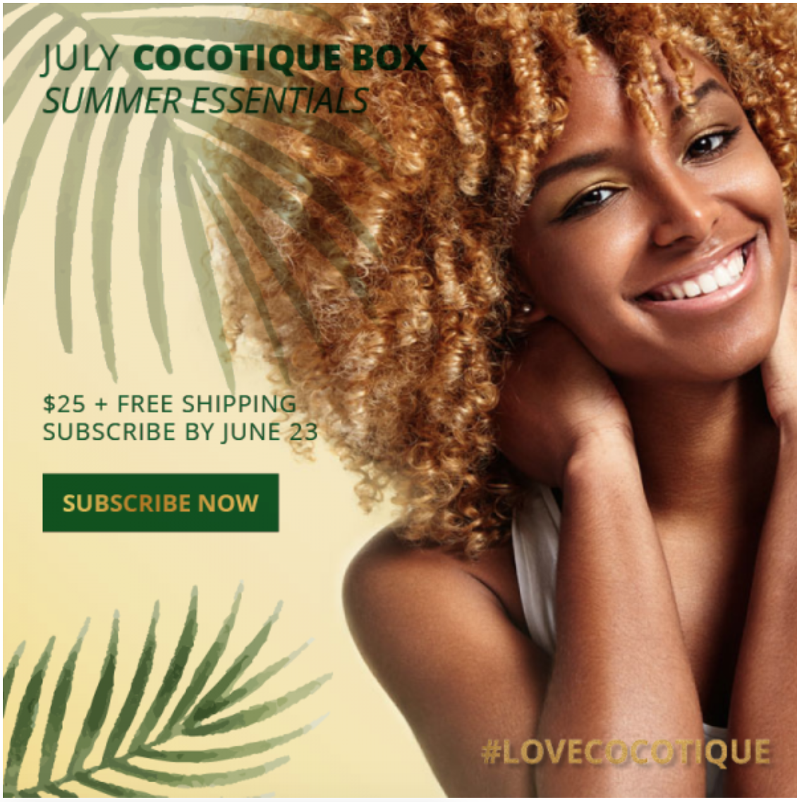 Cocotique July 2019 Spoilers + Coupon!