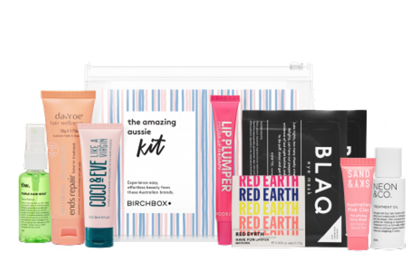 The Amazing Aussie Birchbox Kit + Free Gift Coupons!