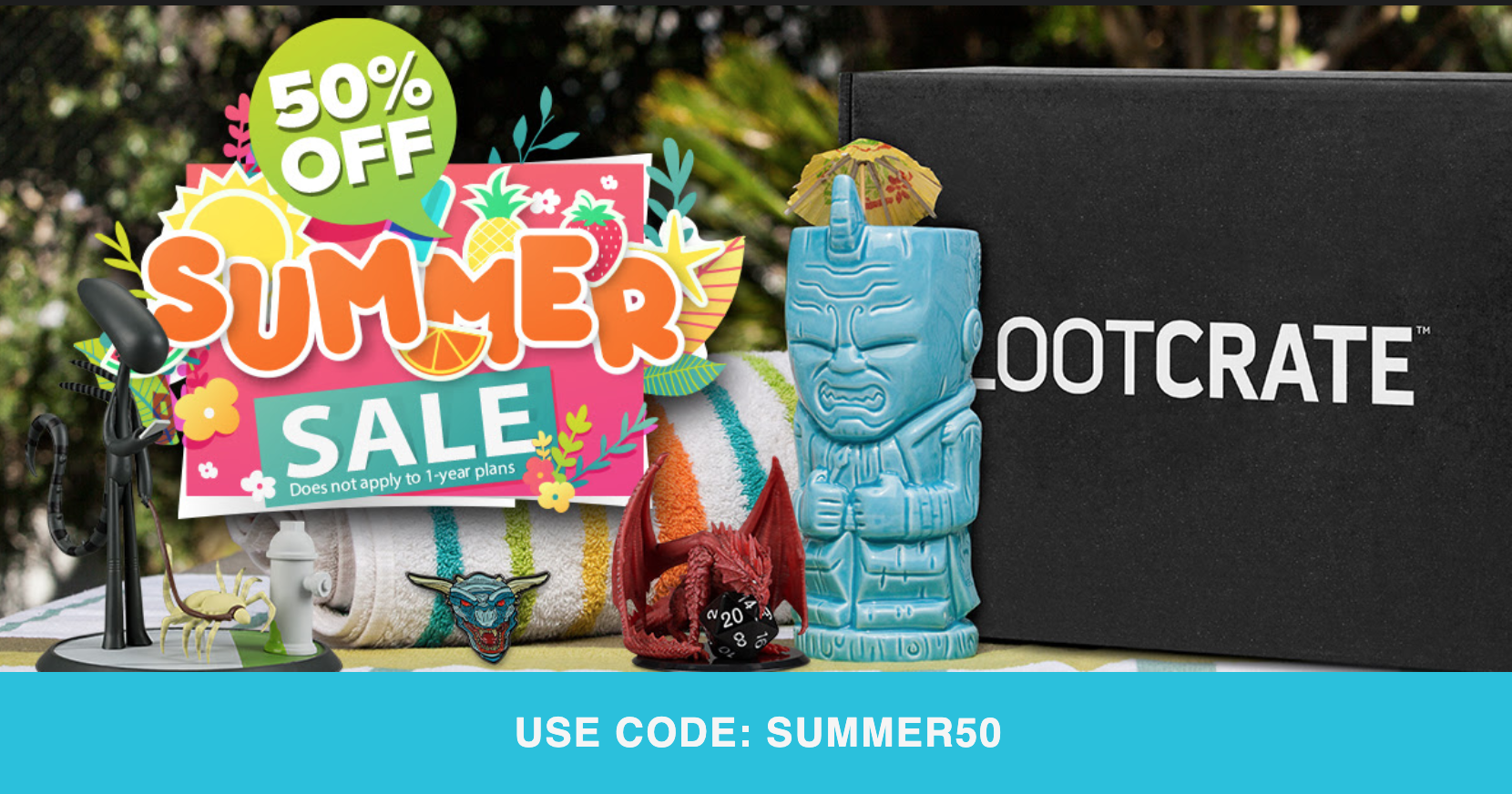 Loot Crate Sale – 50% Off Select Crates!