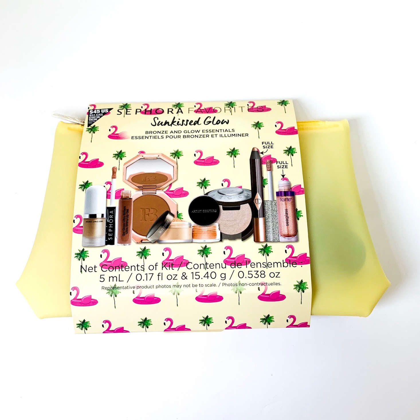 Sephora Favorites Sunkissed Glow Kit Review – June 2019