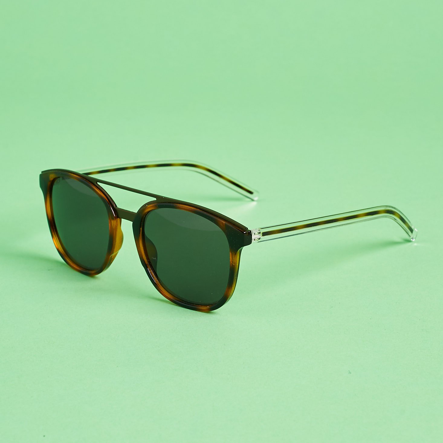 Shades Club tortoise sunglasses