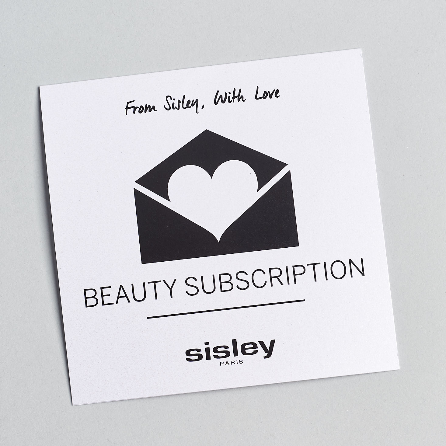 Sisley June 2019 Review booklet cover