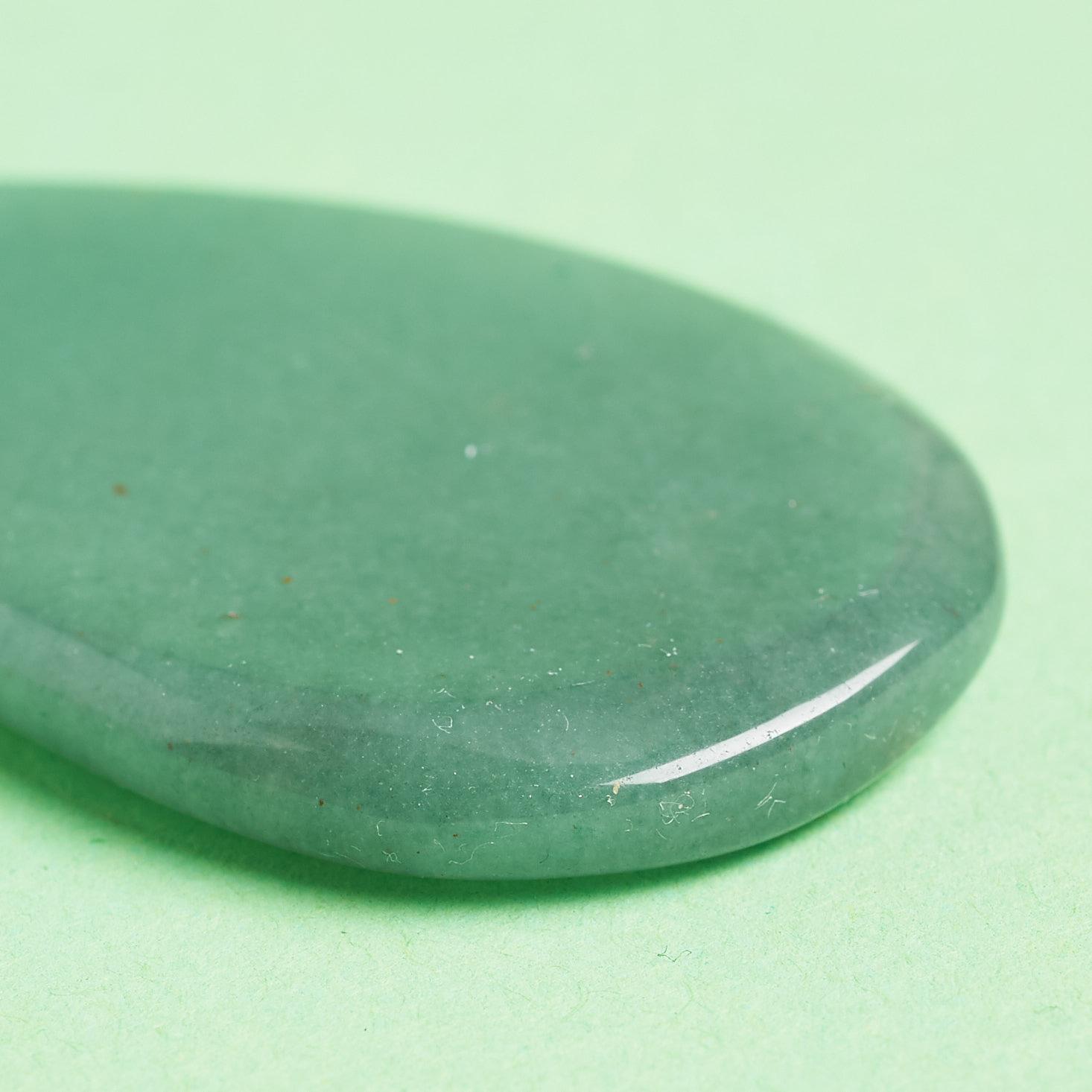 close up of SWITCH2PURE JADE RELAXING GUA SHA stone