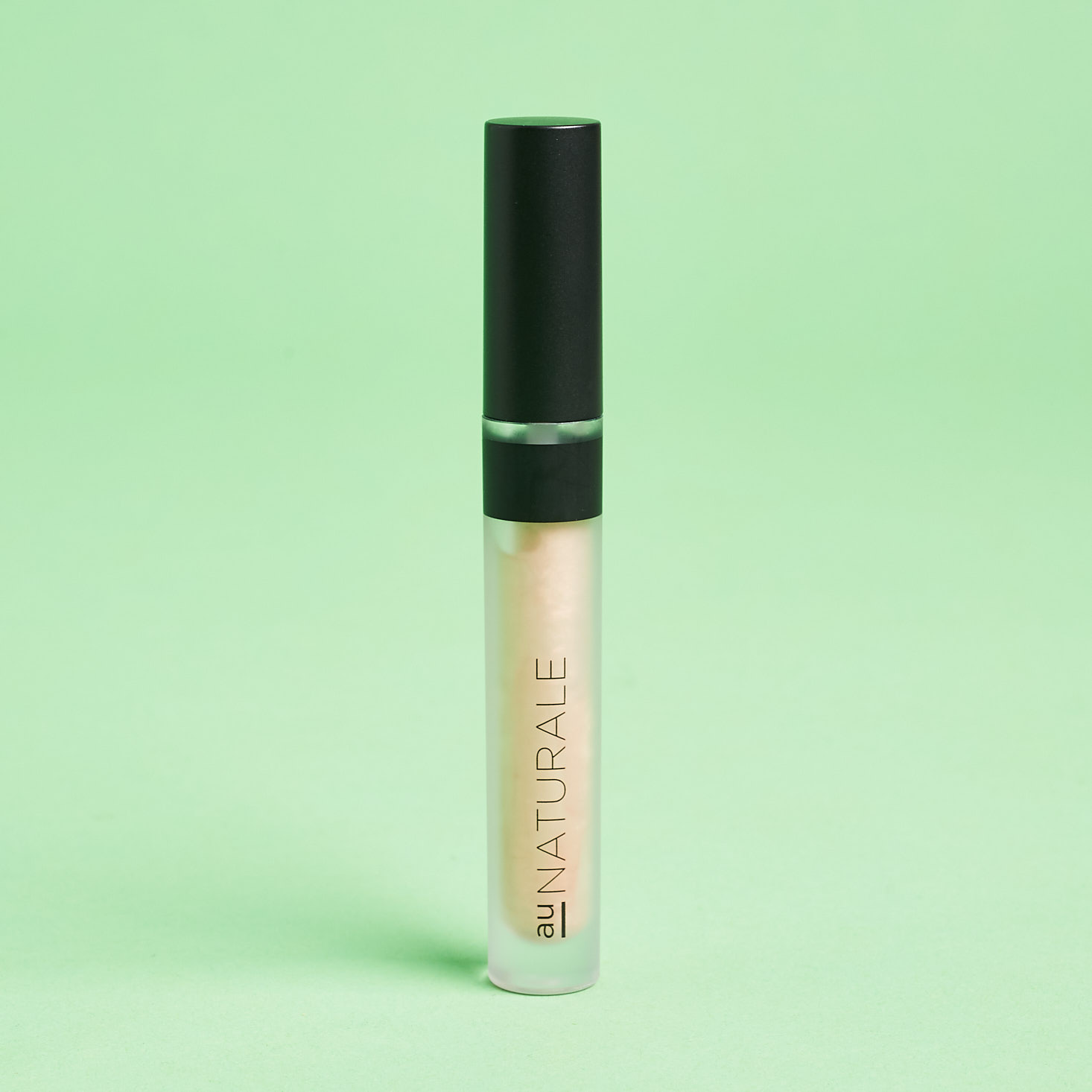 AU NATURALE X SWITCH2PURE HIGH LUSTRE LIP GLOSS in glow on
