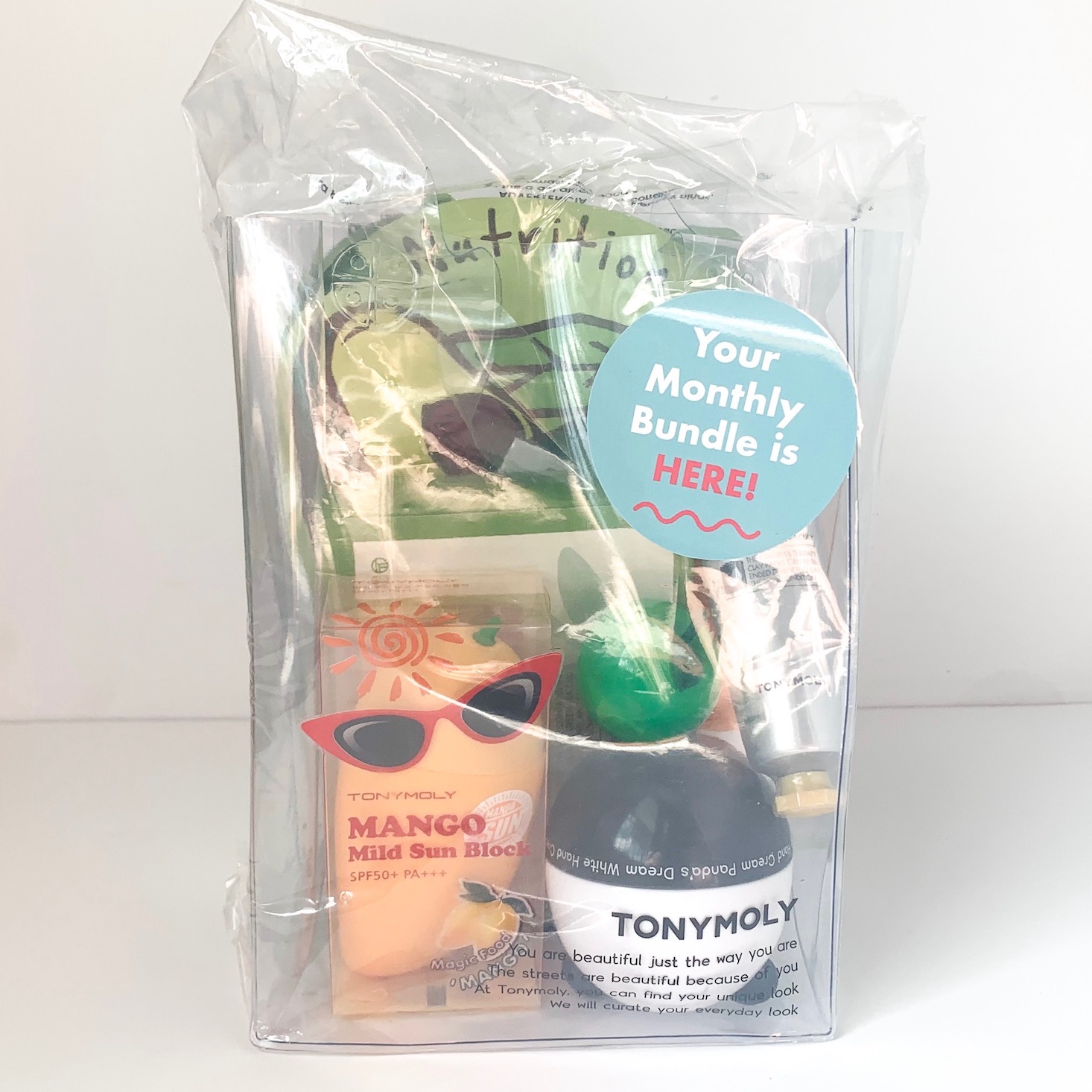 TONYMOLY Monthly Bundle Review – May 2019