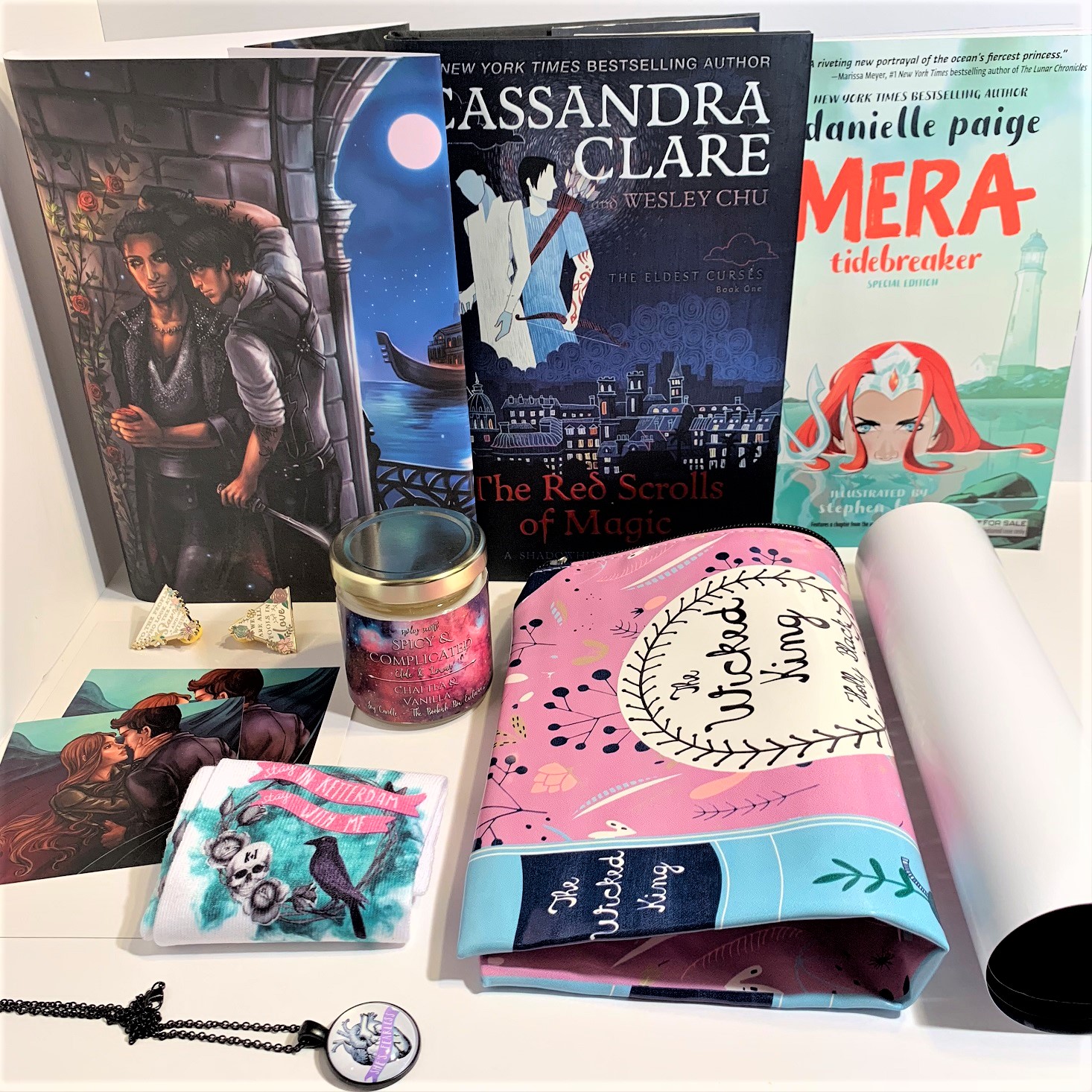 The Bookish Box “I Ship It” Review – April 2019