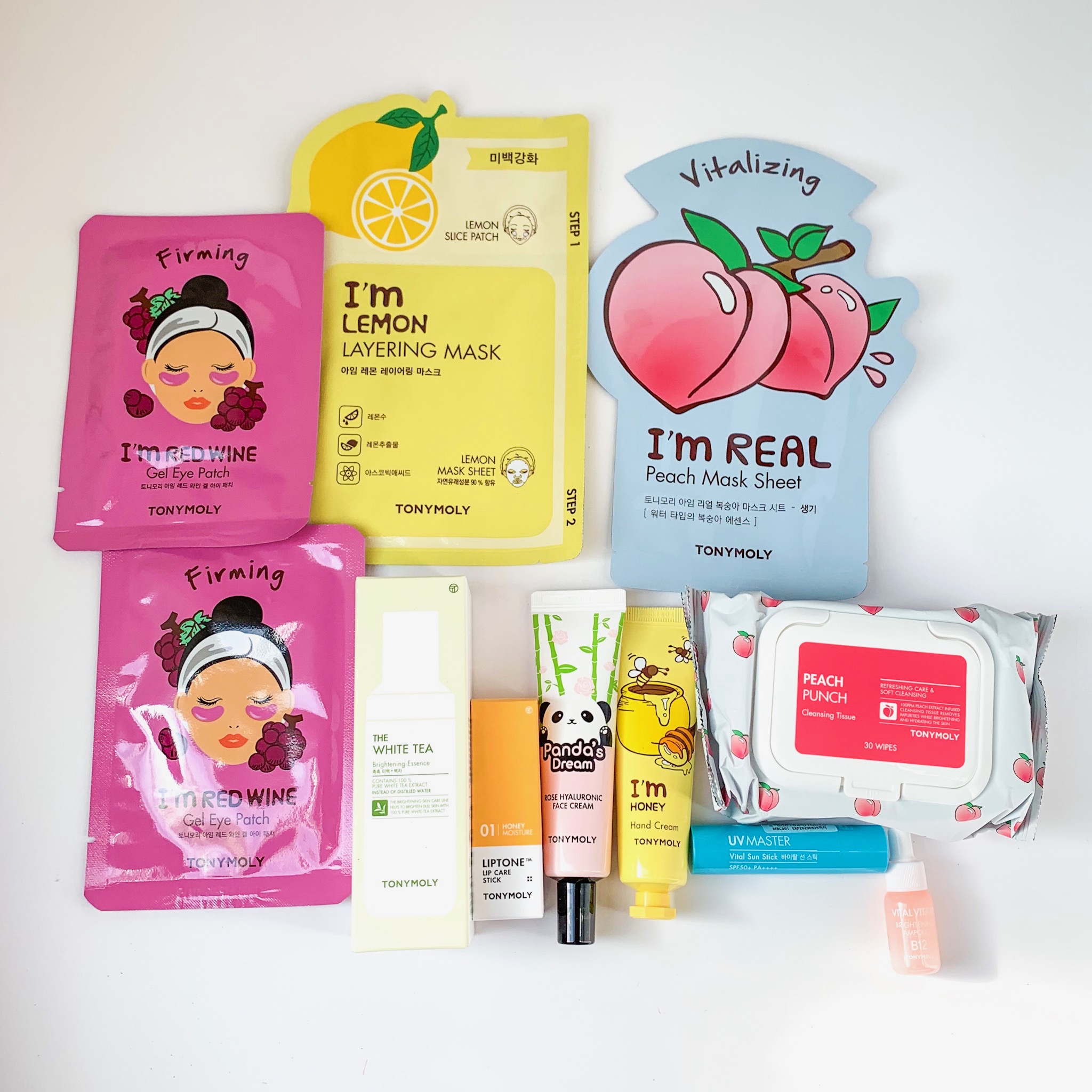 TONYMOLY Monthly Bundle Review – June 2019