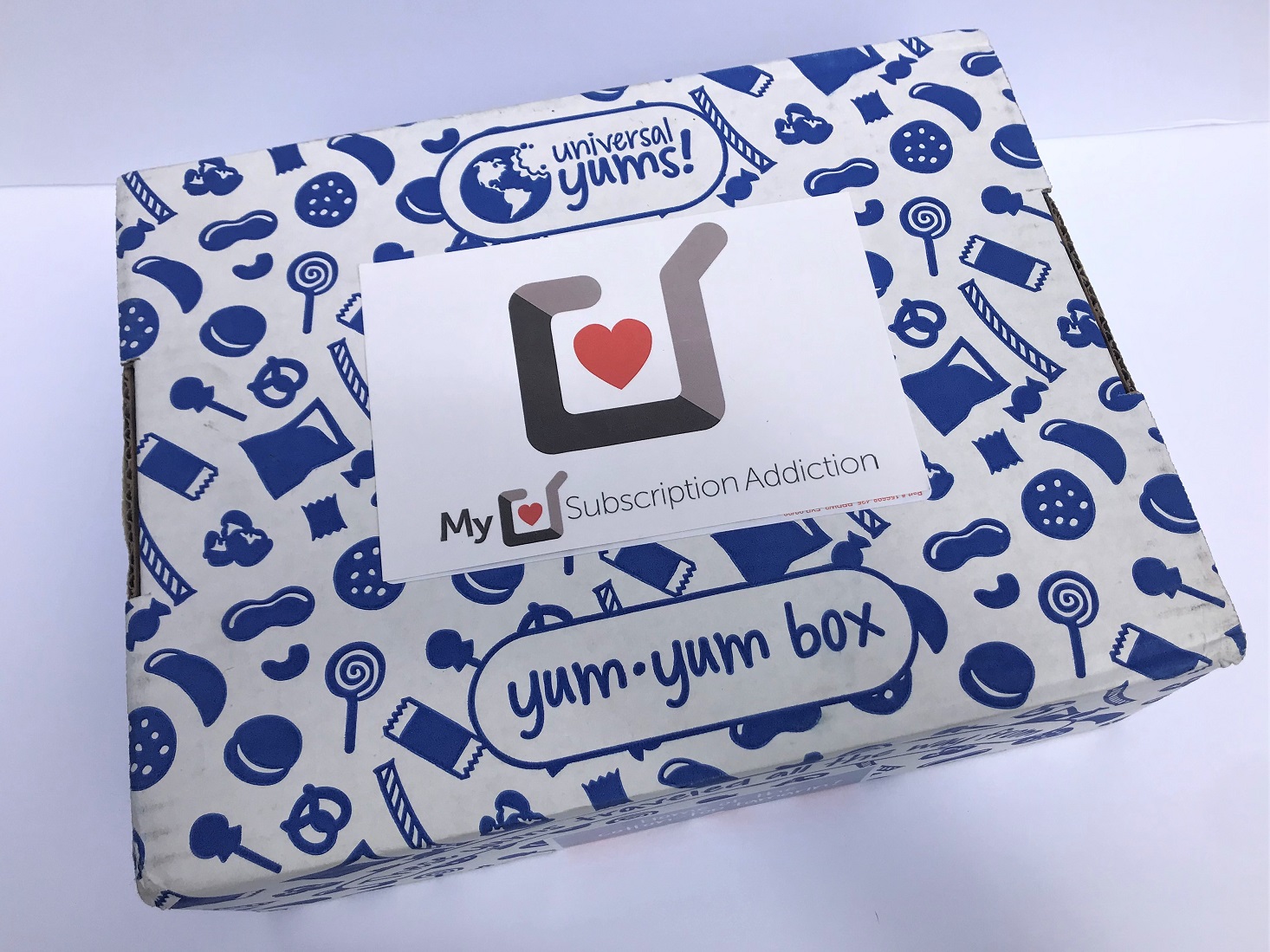 Universal Yums! June 2015 Snack Box Review - NY Foodie Family