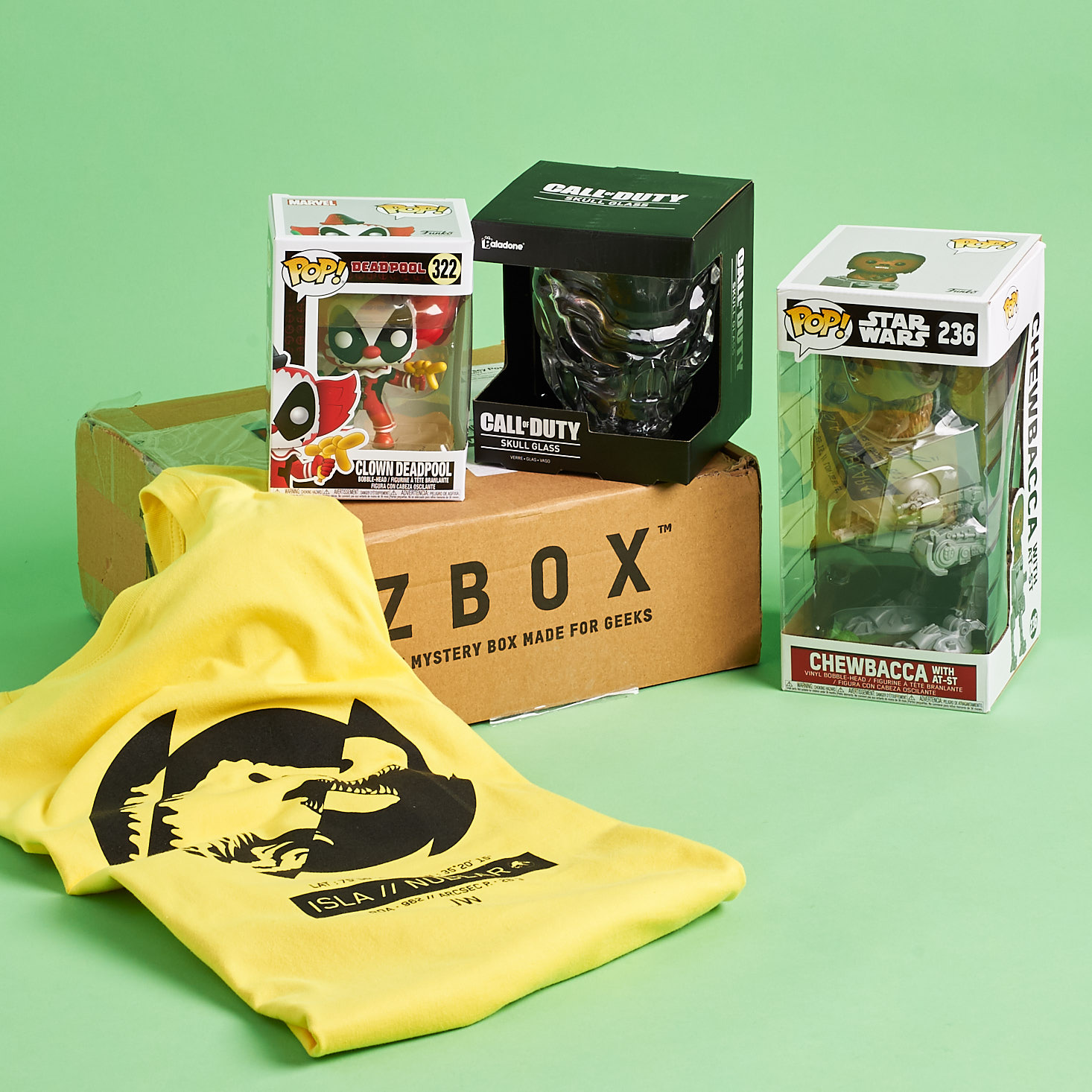 ZBox Subscription Box Review – May 2019