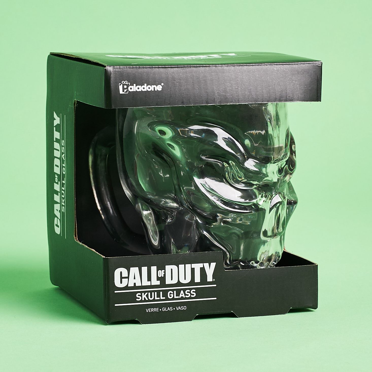 Zbox May 2019 CoD glass mug