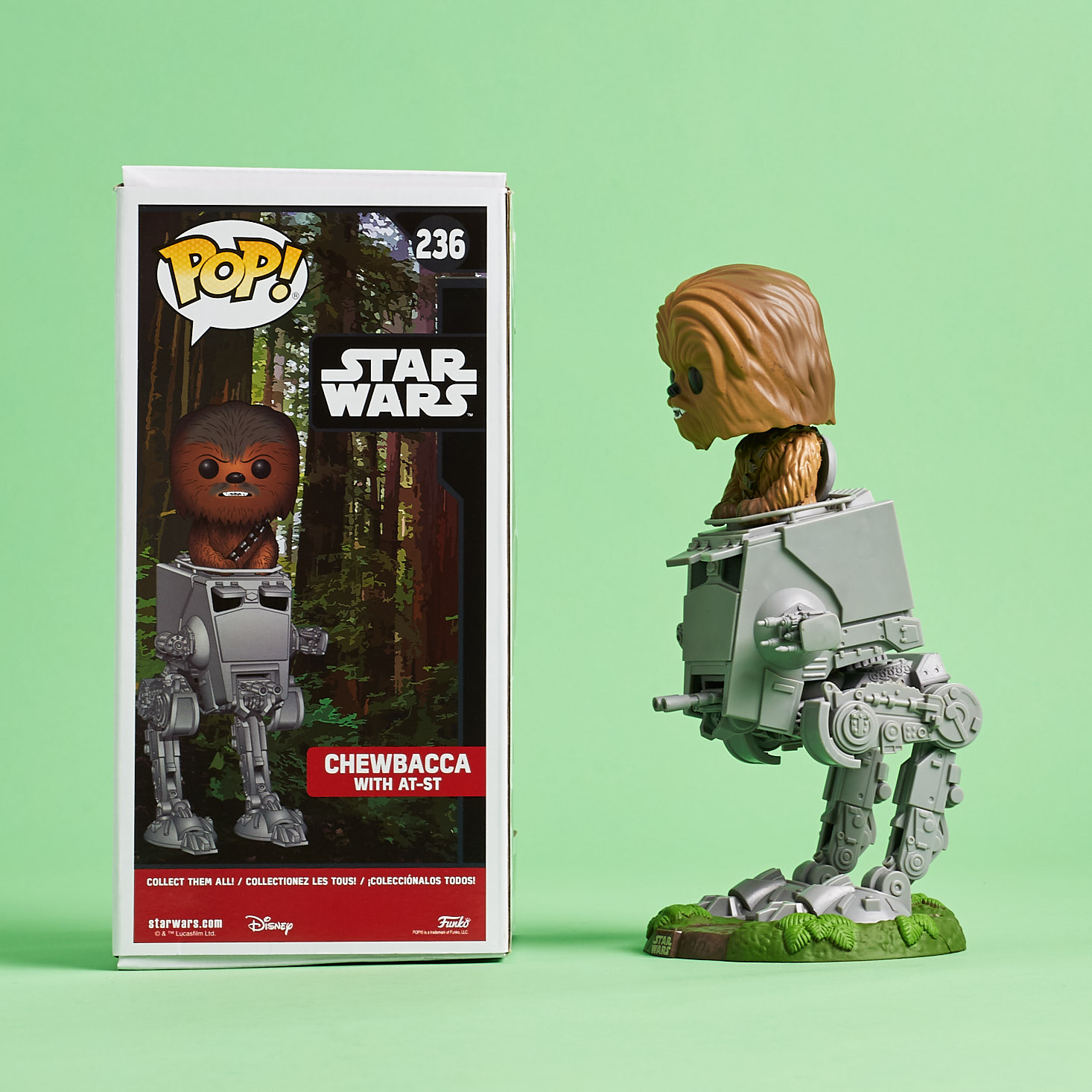 Zbox May 2019 star wars funko back of box