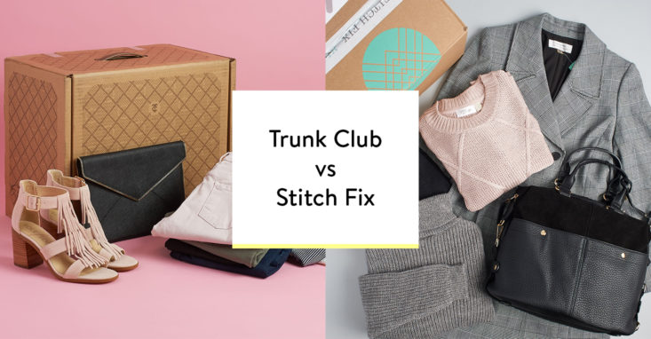  trunk club vs stitch fix sammenligning som er den beste klær abonnement boks 