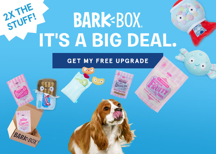 BarkBox Coupon – Double Your First Box with Subscription!