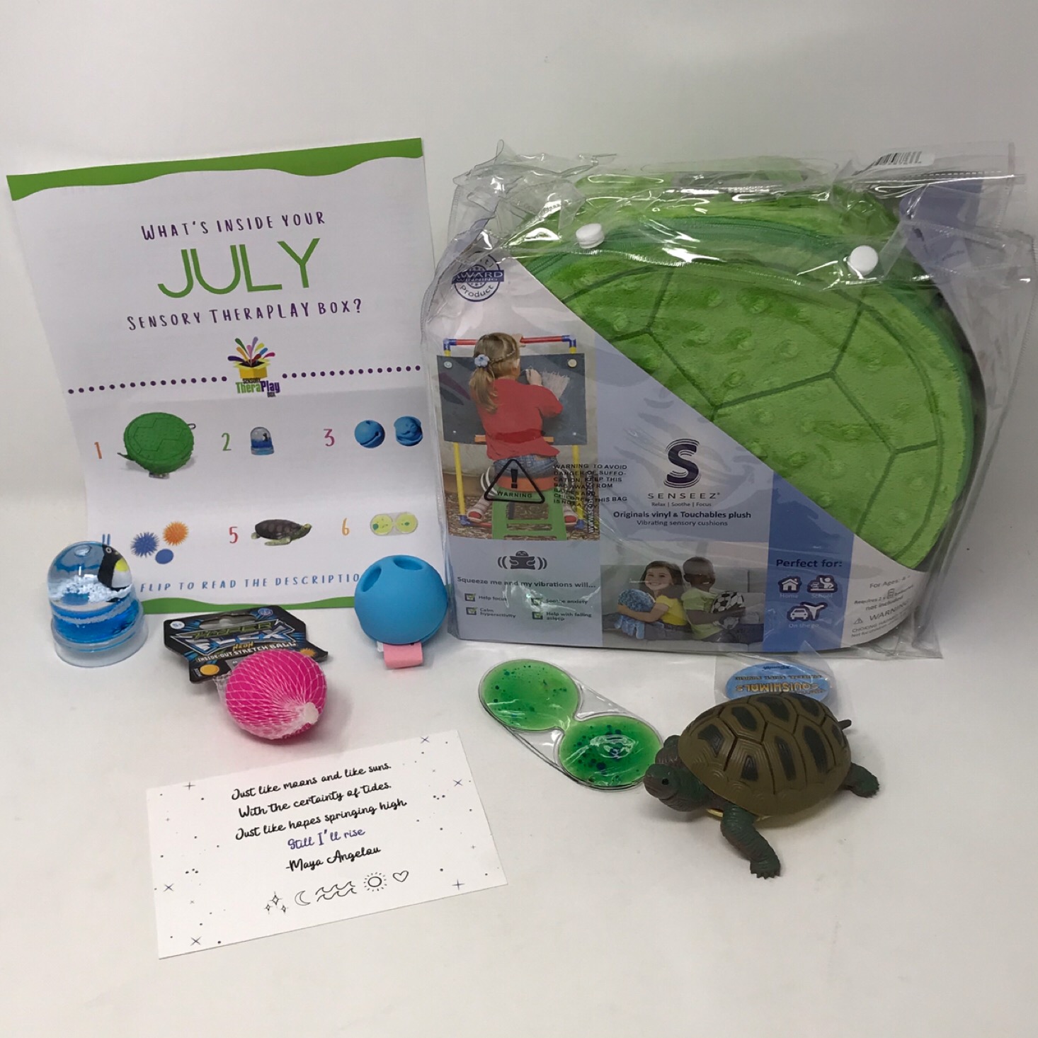 Sensory TheraPlay Box Review + Coupon – July 2019