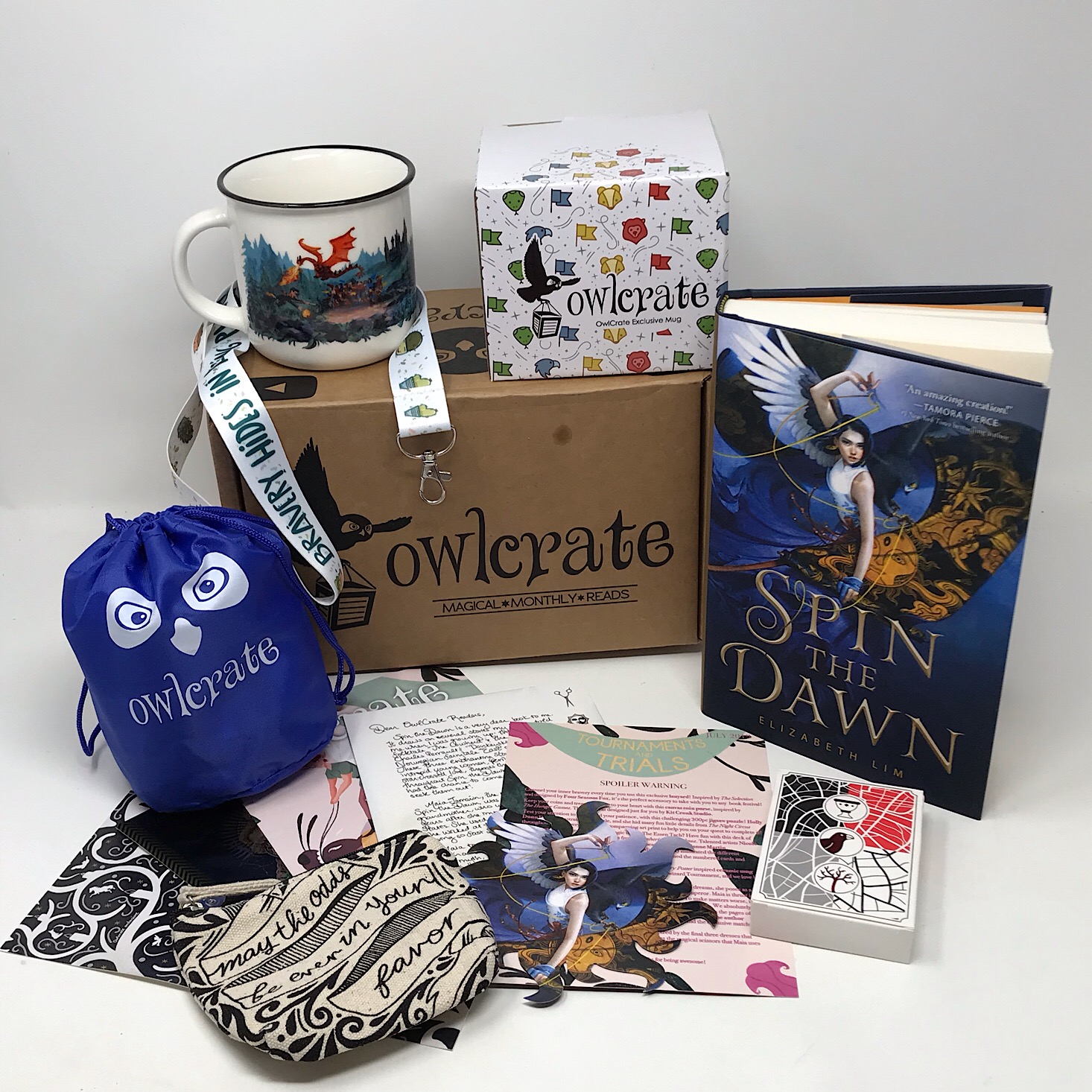 OwlCrate YA Book Box Review + Coupon – July 2019