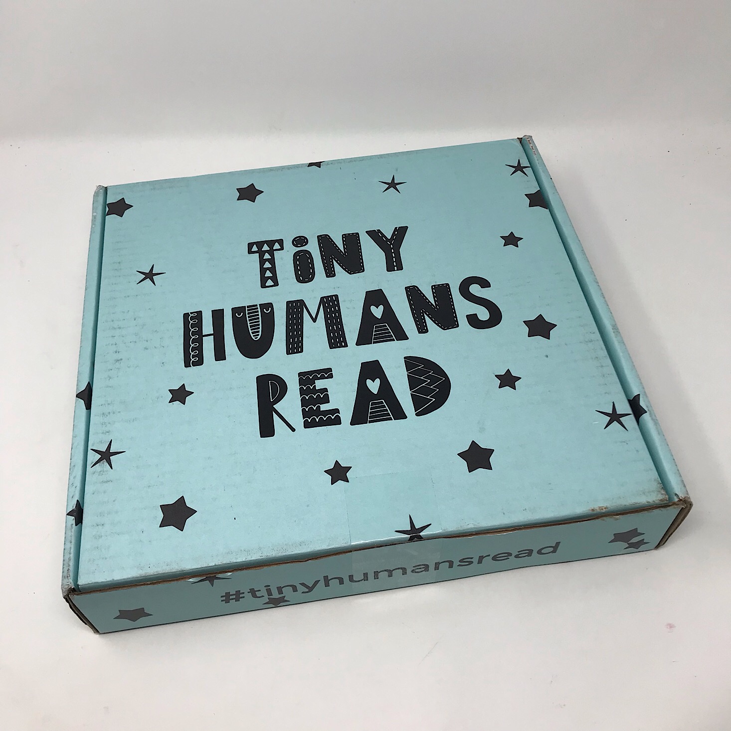 Tiny Humans Read Book Box Review + Coupon July 2019