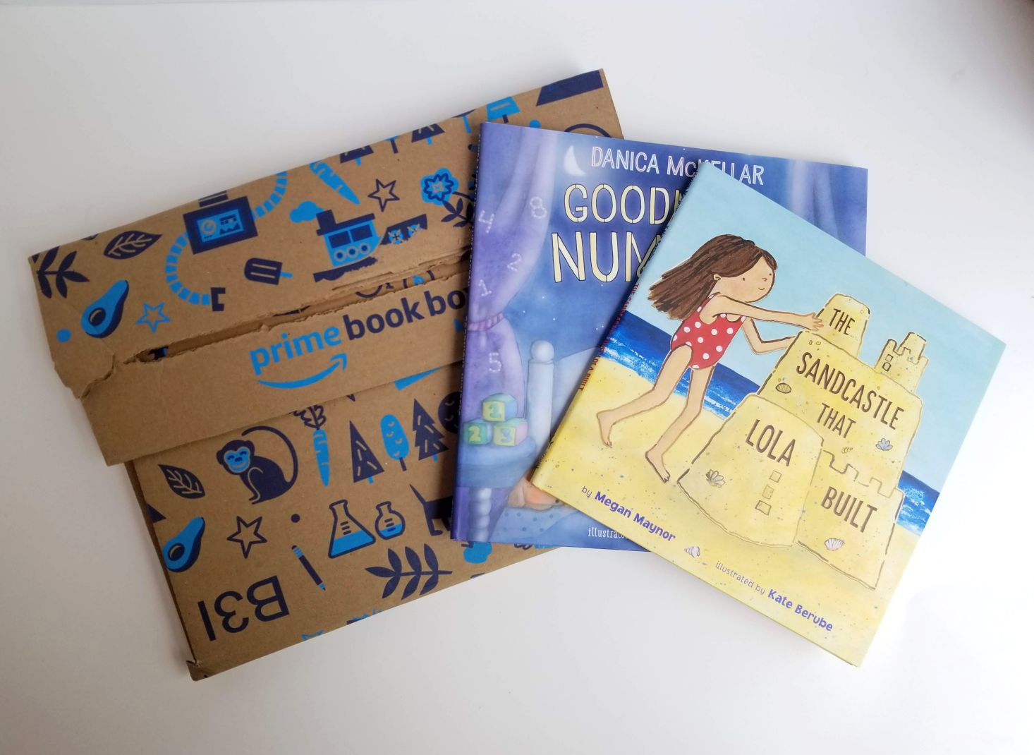 Amazon Prime Book Box, Ages 3-5 Review – July 2019
