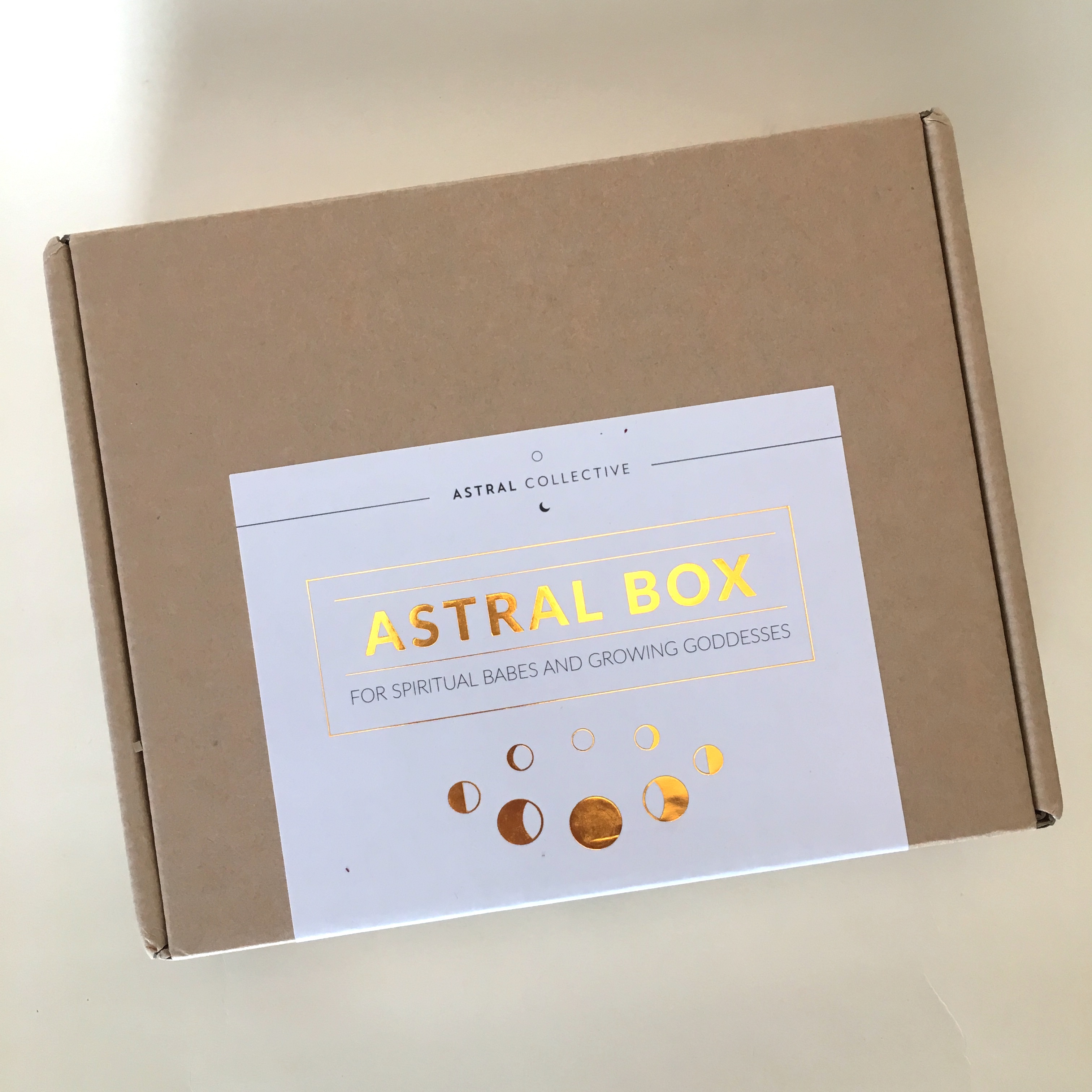 Astral Box Subscription Review + Coupon – July 2019