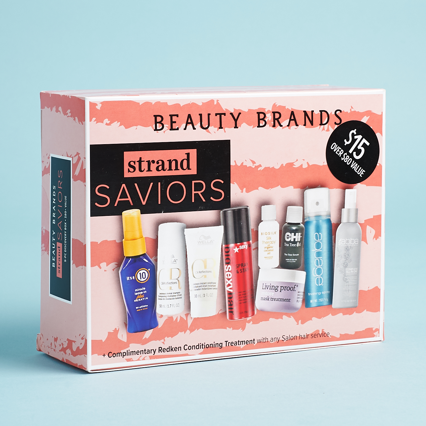 Beauty Brands ‘Strand Saviors’ Box Review – July 2019