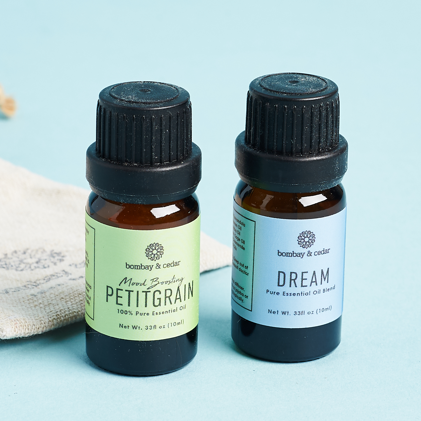 two essential oils