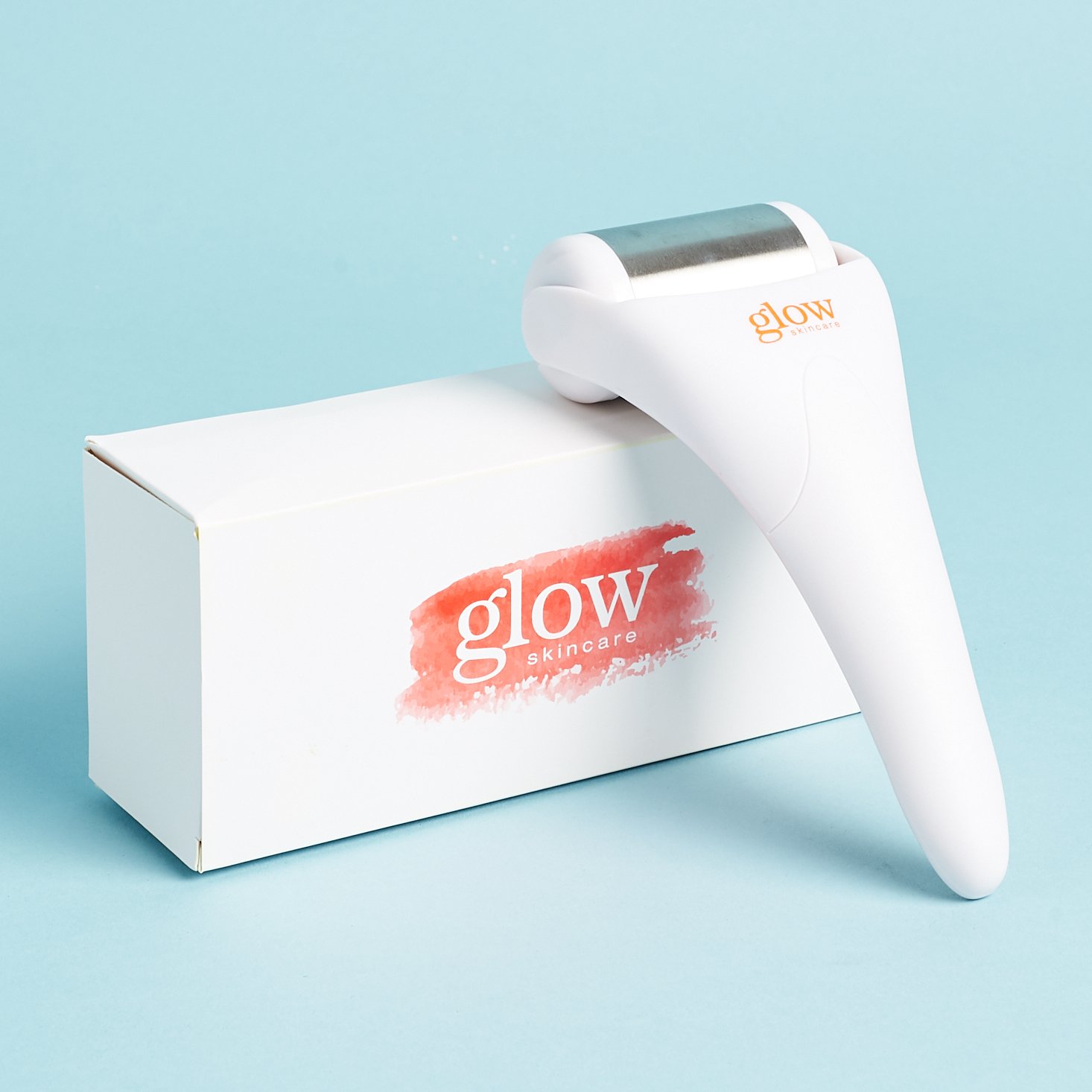 glow face roller with box