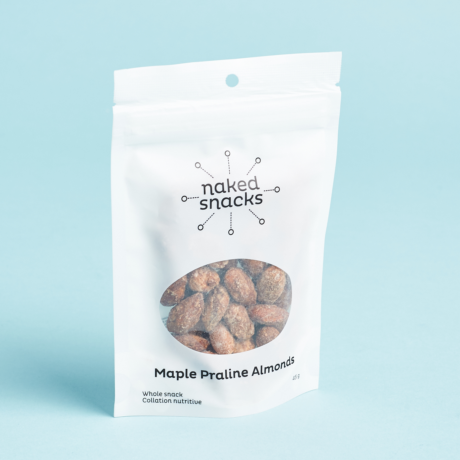 naked snacks bag of nuts
